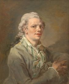 Portrait of a Young Man, possibly c. 1770. Creator: Unknown