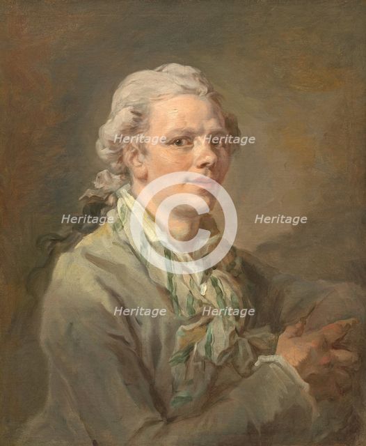 Portrait of a Young Man, possibly c. 1770. Creator: Unknown.