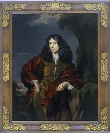 Portrait of a young man, possibly Simon van Alphen (1650-1730), 1675-1685. Creator: Nicolaes Maes