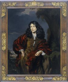Portrait of a young man, possibly Simon van Alphen (1650-1730), 1675-1685. Creator: Nicolaes Maes