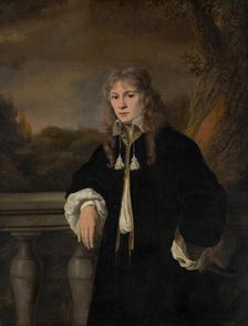 Portrait of a Young Man, presumably Louis Trip Jr (1638-1655), c1660s. Creator: Ferdinand Bol