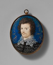 Portrait of a Young Man, Probably Robert Devereux (1566-1601), Second Earl of Essex, 1588. Creator: Nicholas Hilliard