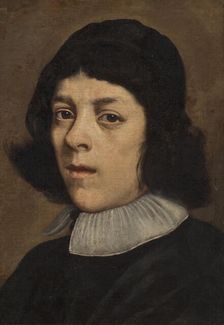 Portrait of a Young Man with a Beret, c17th century. Creator: Carlo Ceresa