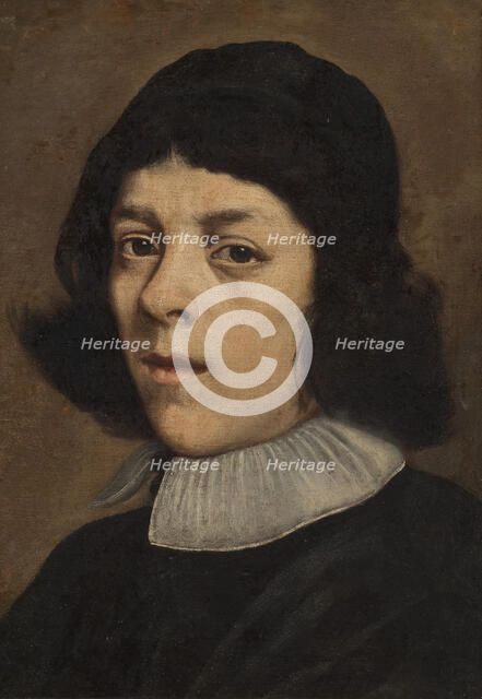 Portrait of a Young Man with a Beret, c17th century. Creator: Carlo Ceresa.