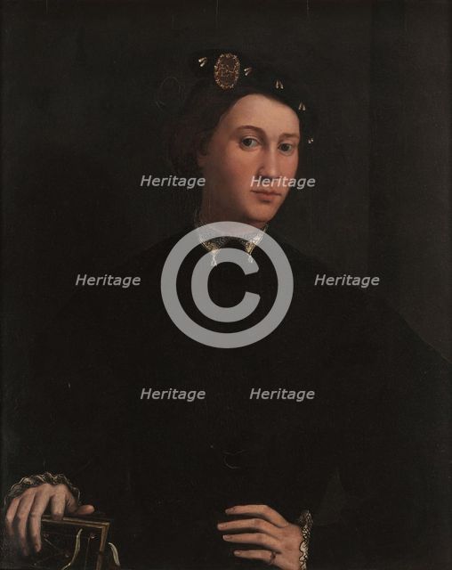 Portrait of a Young Man with a Book, 1545-1550. Creator: Niccolò dell'Abate (1509/12-1571).