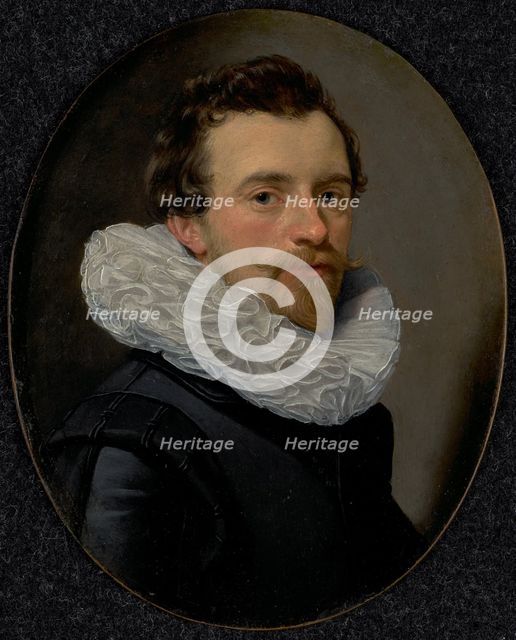 Portrait of a Young Man with a Ruff, mid-1620s. Creator: Thomas de Keyser.