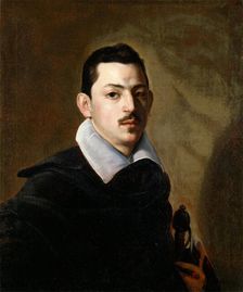 Portrait of a Young Man with a Sword, c.between 1618 and 1620. Creator: Nicolas Regnier