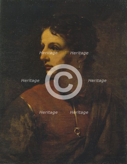 Portrait of a Young Man with an Earring, 1655. Creator: Drost, Willem (1633-1659).