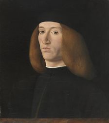 Portrait of a Young Man, unknown date. Creator: Andrea Solario