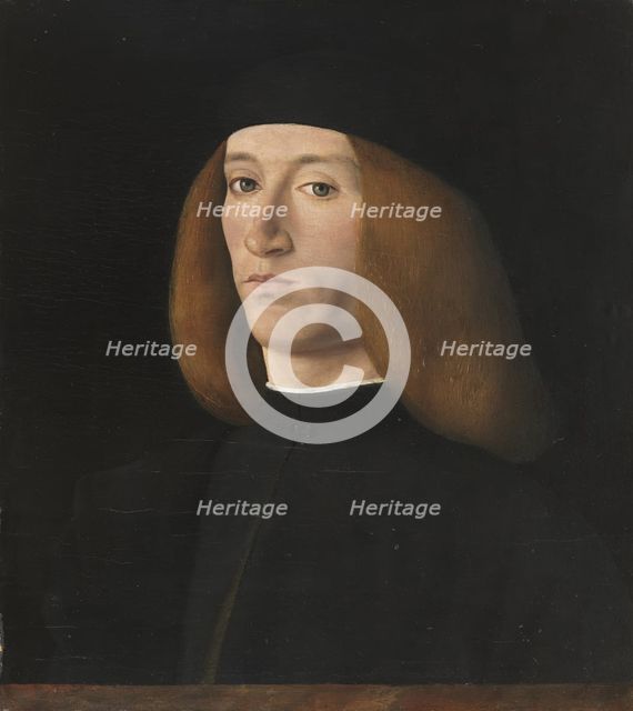 Portrait of a Young Man, unknown date. Creator: Andrea Solario.