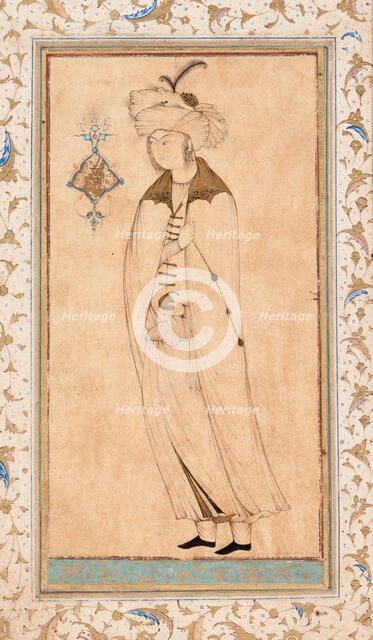 Portrait of a young nobleman, 16th century. Creator: Unknown.