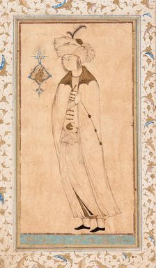 Portrait of a young nobleman, 16th century. Creator: Unknown