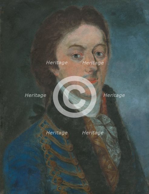 Portrait of a young nobleman, 1790-1810. Creator: Unknown.