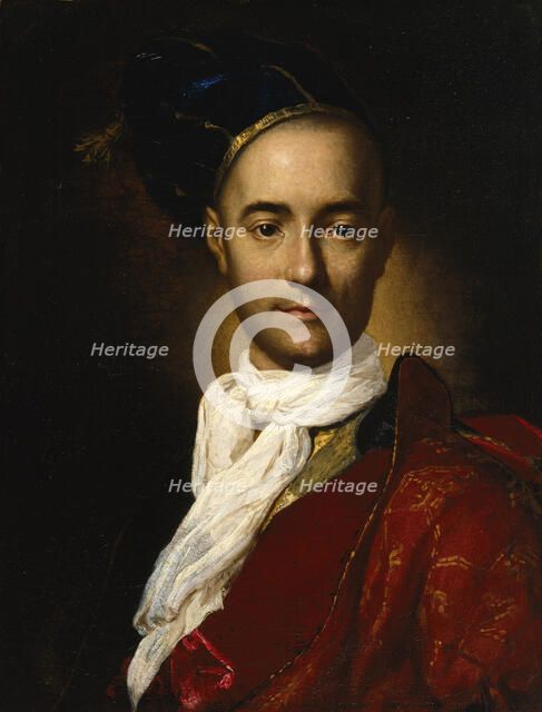 Portrait of a Young Nobleman, c1700-1710. Creator: Giuseppe Ghislandi.