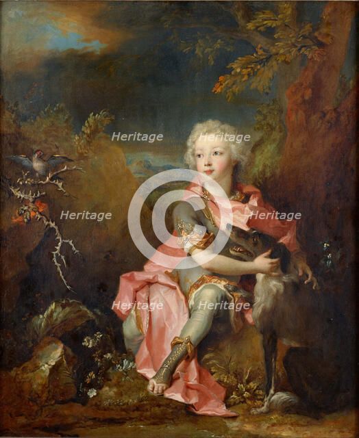 Portrait of a Young Nobleman, ca 1714. Artist: Largillière, Nicolas, de (1656-1746)
