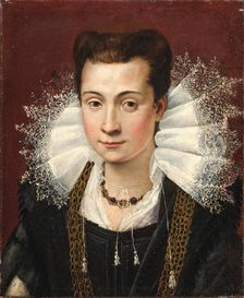 Portrait of a young noblewoman (Lavinia Fontana), c 1580. Creator: Anonymous ()