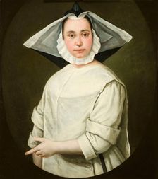 Portrait of a young nun, 1730. Creator: Ceruti, Giacomo Antonio (1698-1767)