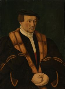 Portrait of a Young Patrician, c1540. Creator: Conrad Faber von Creuznach