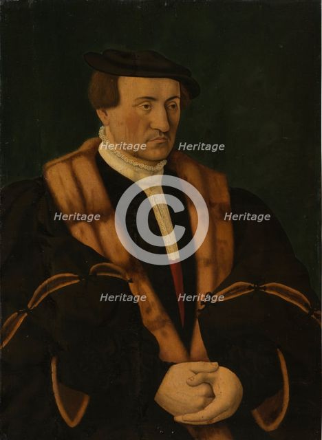 Portrait of a Young Patrician, c1540. Creator: Conrad Faber von Creuznach.