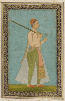 Portrait of a young prince, mid to late 17th century. Creator: Unknown