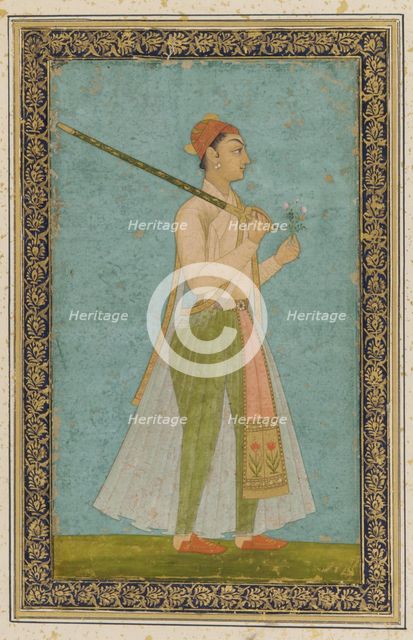 Portrait of a young prince, mid to late 17th century. Creator: Unknown.