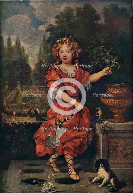 'Portrait of a Young Princess', c19th century, (1911). Artist: Unknown.