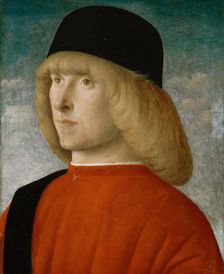 Portrait of a Young Senator, c. 1490-1499. Creator: Bellini, Giovanni (1430-1516)