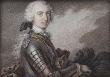 Portrait of a young soldier, c1810s. Creator: Unknown