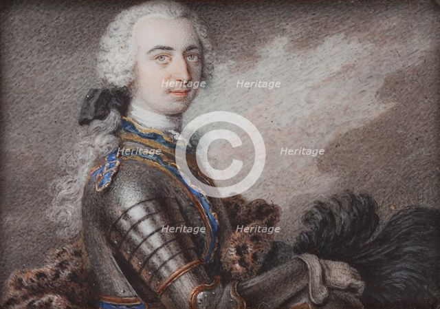 Portrait of a young soldier, c1810s. Creator: Unknown.