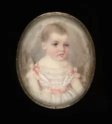 Portrait of a Baby Boy, ca. 1805. Creator: Unknown