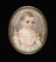 Portrait of a Baby Boy, ca. 1805. Creator: Unknown