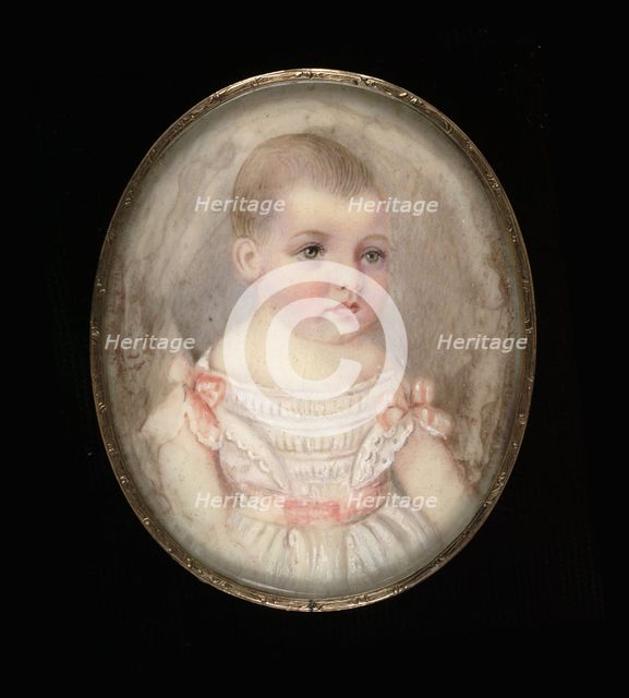 Portrait of a Baby Boy, ca. 1805. Creator: Unknown.