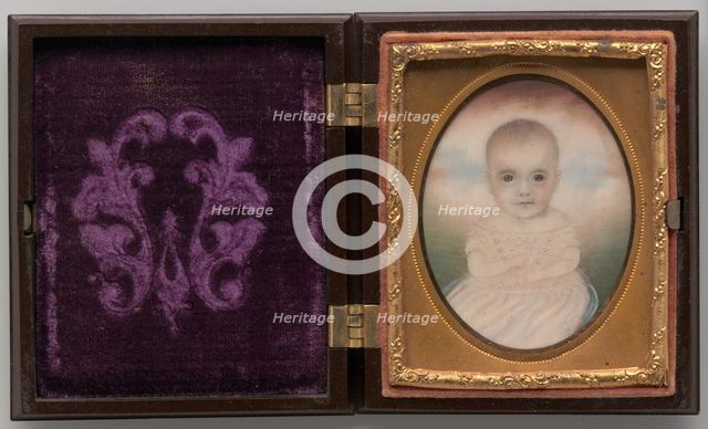 Portrait of a Baby. Creator: Clarissa Peters.