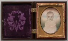Portrait of a Baby. Creator: Clarissa Peters