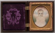 Portrait of a Baby. Creator: Clarissa Peters