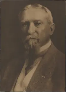 Portrait of a Bearded Man, 1907-1943. Creator: Louis Fleckenstein