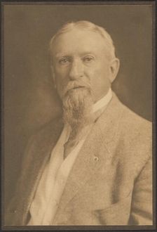 Portrait of a Bearded Man, 1907-1943. Creator: Louis Fleckenstein