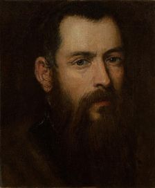 Portrait of a bearded man