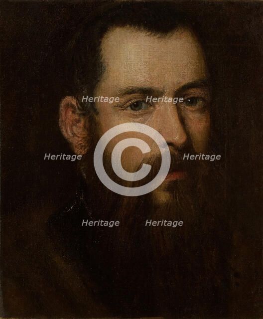 Portrait of a bearded man.