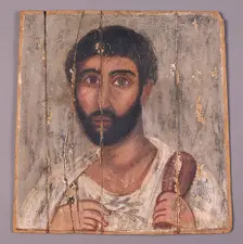 Portrait of a Bearded Man, A.D. 100. Creator: Unknown