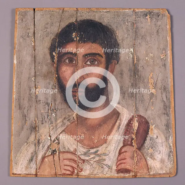 Portrait of a Bearded Man, A.D. 100. Creator: Unknown.