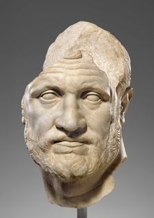 Portrait of a Bearded Man, about 150 B.C. Creator: Unknown