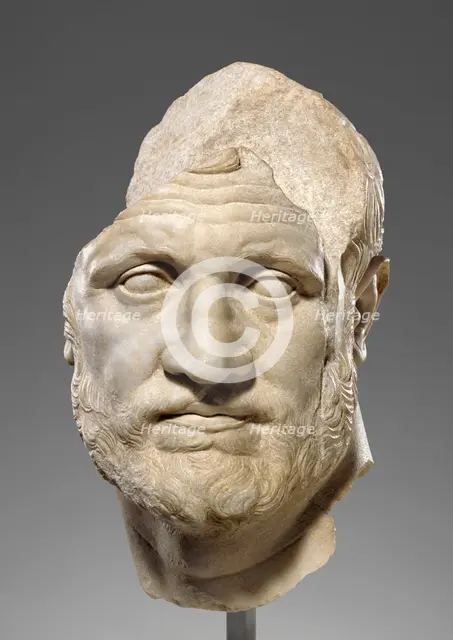 Portrait of a Bearded Man, about 150 B.C. Creator: Unknown.