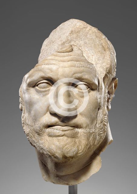 Portrait of a Bearded Man, about 150 B.C. Creator: Unknown.