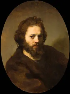 Portrait of a Bearded Man, between c1635 and c1640. Creator: Govaert Flinck