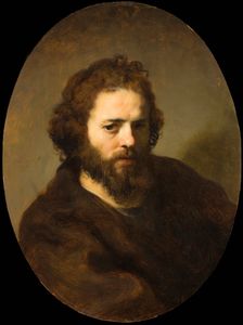 Portrait of a Bearded Man, between c1635 and c1640. Creator: Govaert Flinck