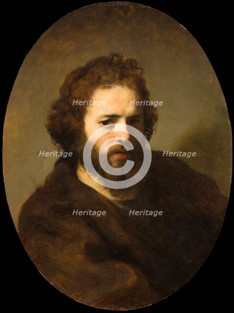 Portrait of a Bearded Man, between c1635 and c1640. Creator: Govaert Flinck.