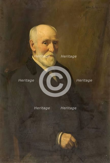 Portrait of a Bearded Man, c1910. Creator: Allan Newton Sutherland.