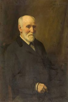 Portrait of a Bearded Man, c1910. Creator: Allan Newton Sutherland