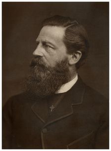 Portrait of a bearded man, early 20th century